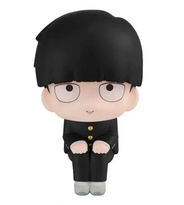 Mob Psycho 100 Anime Figure | Reigen Arataka & Kageyama Shigeo Look-Up Style Collectible | 10cm PVC Model Toy Birthday Gift