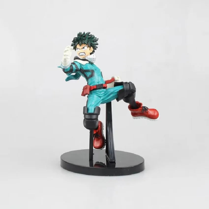 MHA Anime Figures – Shoto Todoroki / Katsuki Bakugo / Izuku Midoriya PVC Action Statues | Collectible Model Toy Gift for Fans
