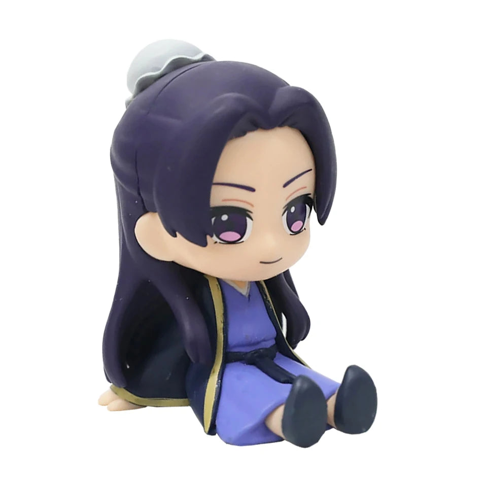 Q-Version Maomao & Jinshi Figures – The Apothecary Diaries Mini PVC Anime Statues | Cute Collectible Doll Toy Gift