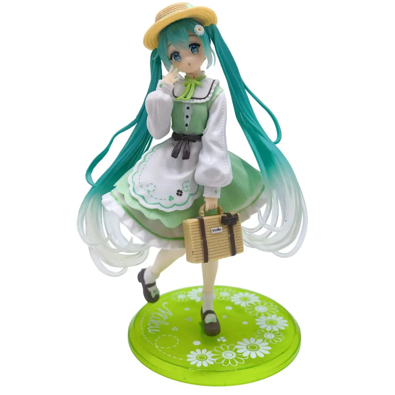 Hatsune Miku Fashion Figure – 20cm Original Taito Country Style PVC Anime Collectible Birthday Gift Doll