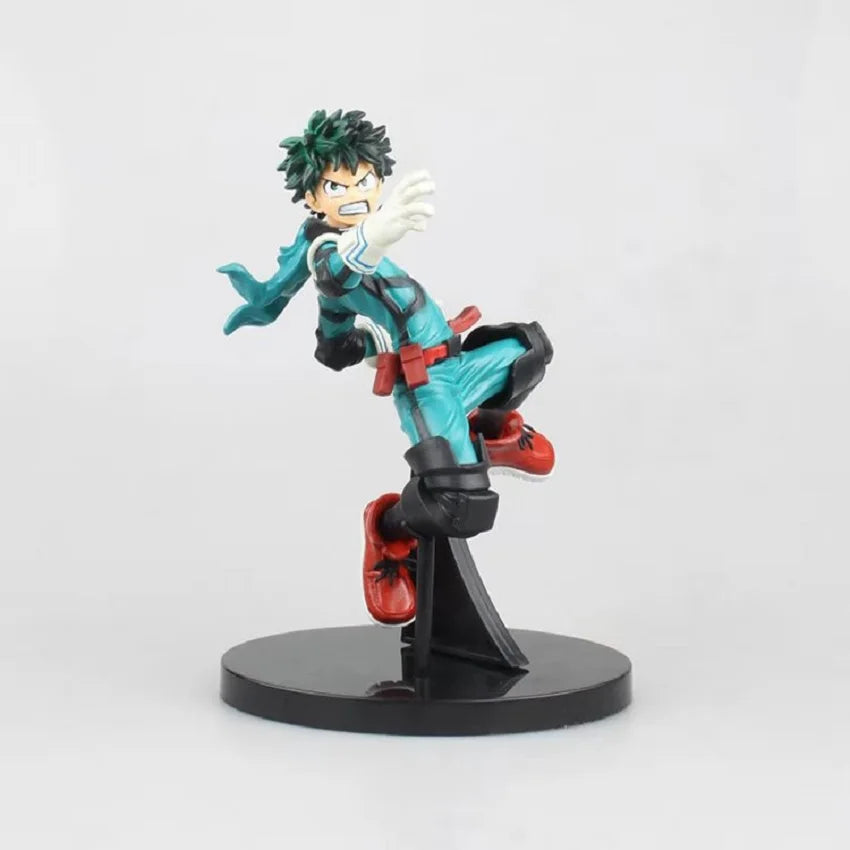 MHA Anime Figures – Shoto Todoroki / Katsuki Bakugo / Izuku Midoriya PVC Action Statues | Collectible Model Toy Gift for Fans