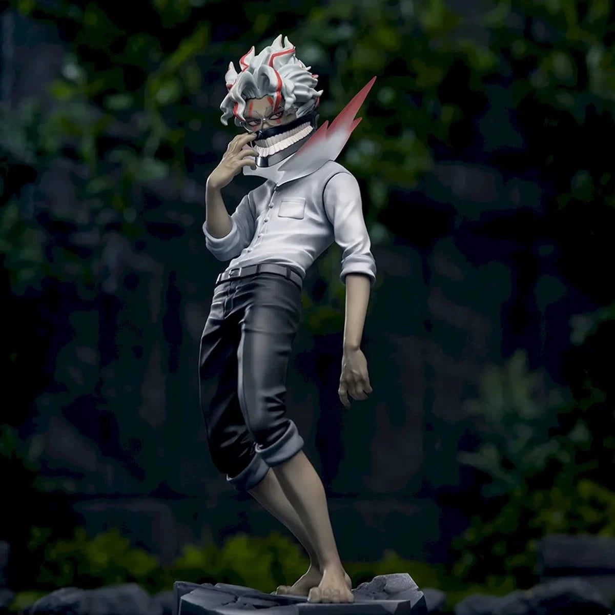 Dandadan Ken Takakura Transformed Action Figure | Assembly PVC Collectible Model Toy