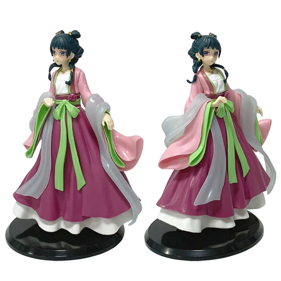 MaoMao & Jinshi Figure – 18cm Kawaii Sitting Anime Model The Apothecary Diaries PVC Display Gift Toys