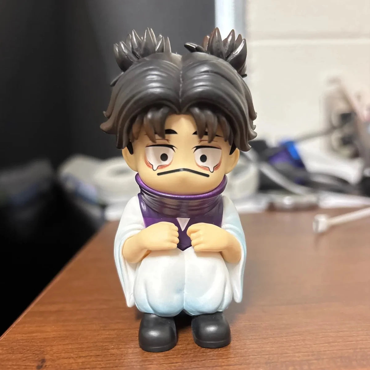 JJK Choso Cute Mini Figure – Crying Choso PVC Action Collectible Desk Statue Model Toy Gift for Anime Fans
