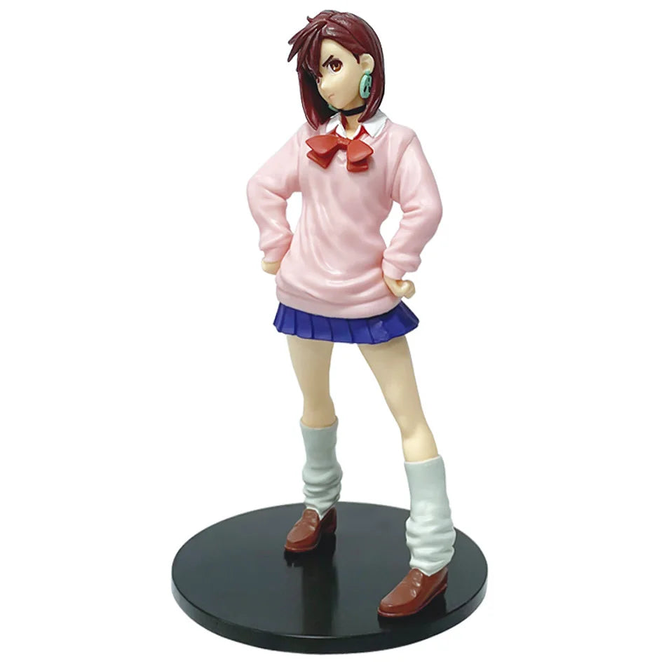 Dandadan Momo Ayase Anime Figure | 18cm PVC Collectible Girl Figurine Model Toy