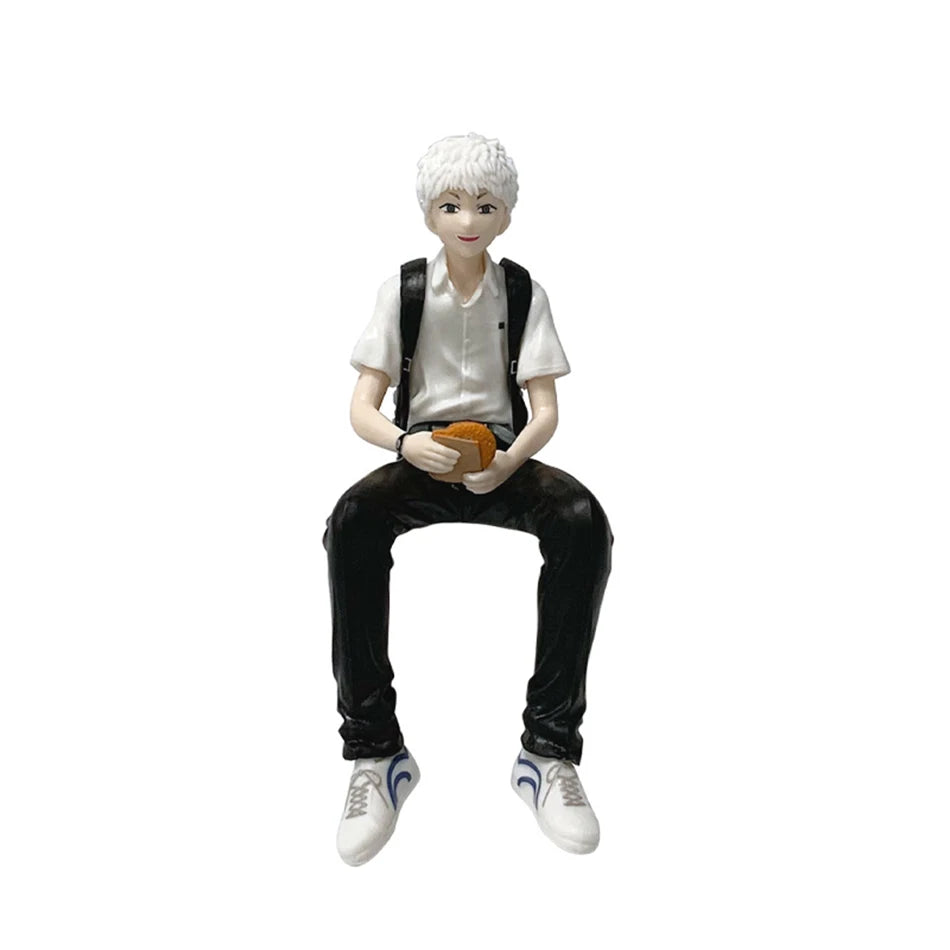 14cm The Summer Hikaru Died Anime Figures – Tsujinaka Yoshiki & Hikaru PVC Collectible Model Toy Gift for Fans