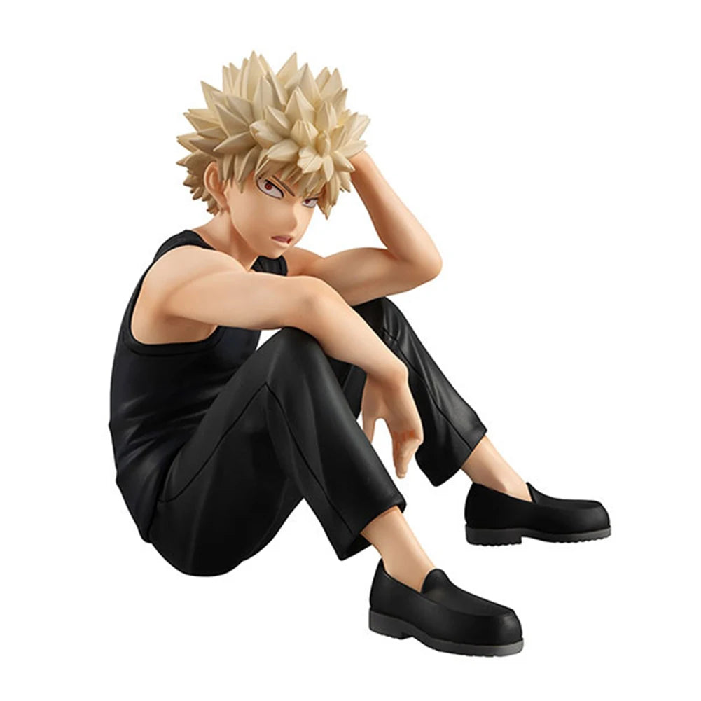 Anime MHA Heroes Figure Set – Todoroki Shoto, Midoriya Izuku & Bakugo Katsuki Cute PVC Action Model Toys Fan Collection Gifts