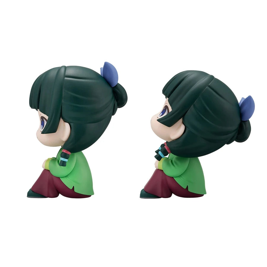 9cm Q-Version Maomao & Jinshi Mini Figures – The Apothecary Diaries Cute PVC Model | Desk & Car Ornament Collectible Gift