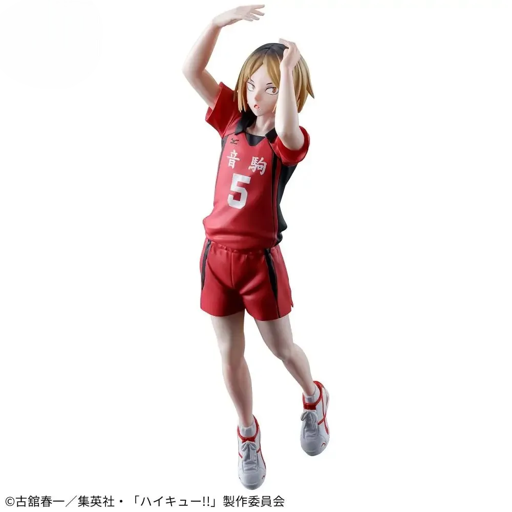 Haikyuu Anime Figure — Kuroo Tetsuro & Kozume Kenma Posing PVC Model | Volleyball Team Collectible Gift