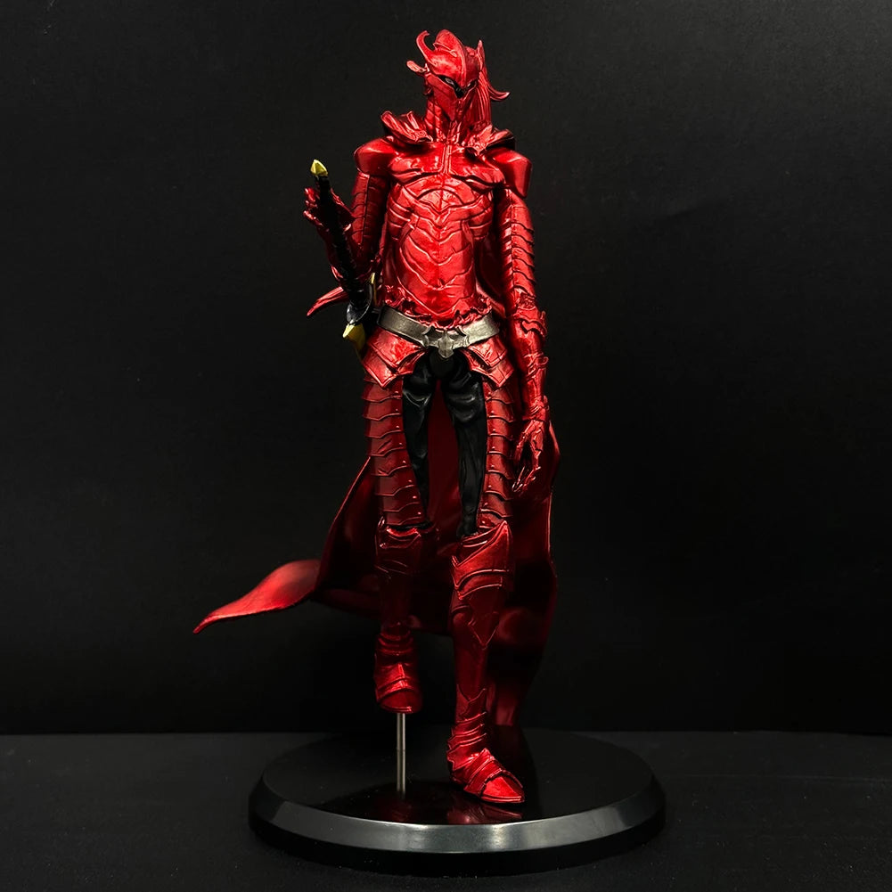 Igris Figure – Solo Leveling Bloodred Knight 18cm Standing Pose PVC Anime Collectible Action Model Toy