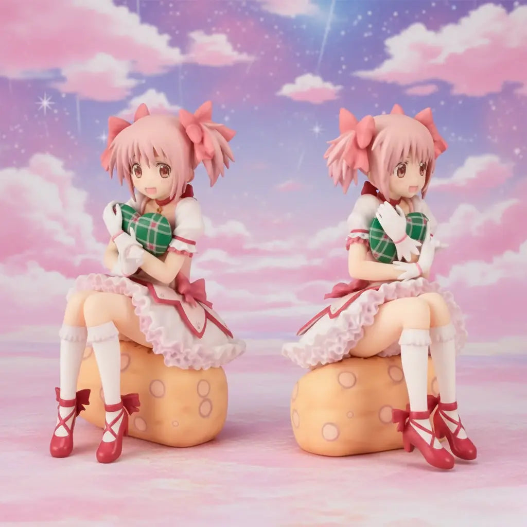 Puella Magi Madoka Magica Figure – 14cm PVC Anime Action Model Doll Desktop Display Collectible Gift