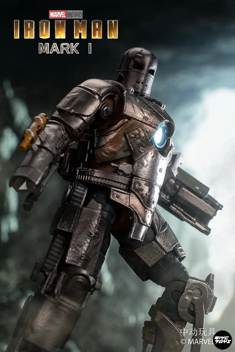 ZD Original Iron Man Legends Mk42 War Machine MK1 MK2 MK3 MK4 MK5 MK6 MK7 Spider Man Avengers Infinity War Action Figure