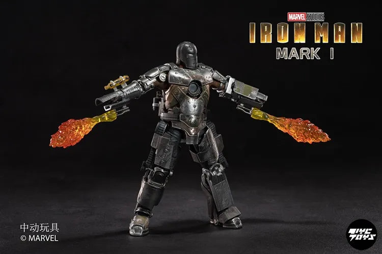 ZD Original Iron Man Legends Mk42 War Machine MK1 MK2 MK3 MK4 MK5 MK6 MK7 Spider Man Avengers Infinity War Action Figure