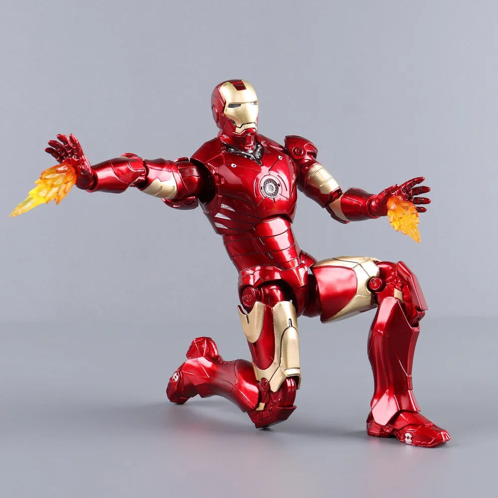 ZD Original Iron Man Legends Mk42 War Machine MK1 MK2 MK3 MK4 MK5 MK6 MK7 Spider Man Avengers Infinity War Action Figure