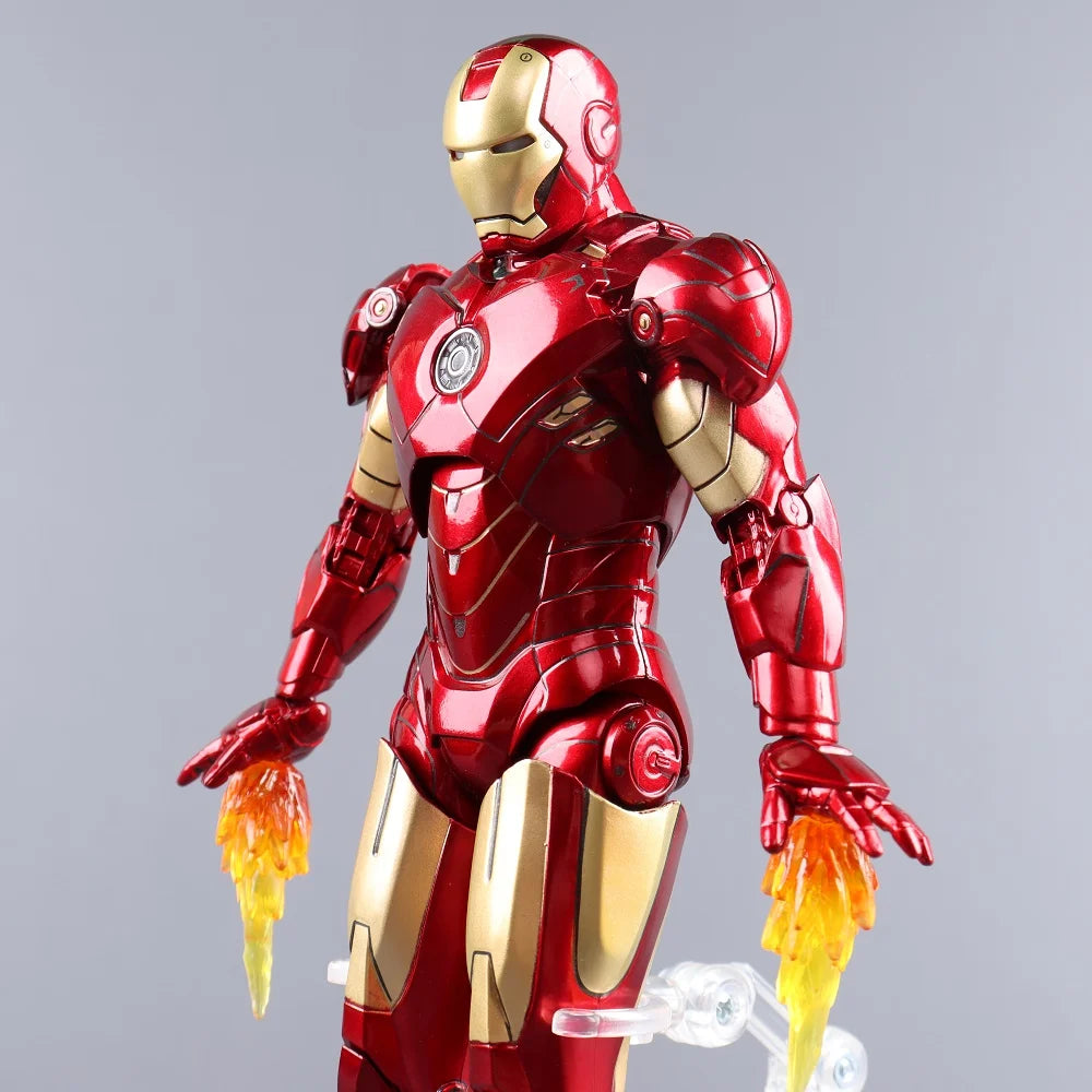 ZD Original Iron Man Legends Mk42 War Machine MK1 MK2 MK3 MK4 MK5 MK6 MK7 Spider Man Avengers Infinity War Action Figure