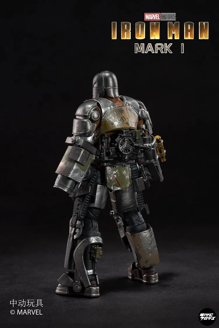 ZD Original Iron Man Legends Mk42 War Machine MK1 MK2 MK3 MK4 MK5 MK6 MK7 Spider Man Avengers Infinity War Action Figure