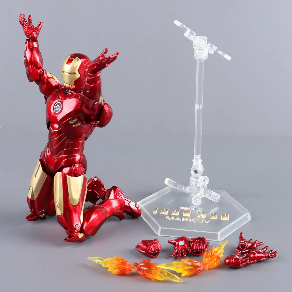 ZD Original Iron Man Legends Mk42 War Machine MK1 MK2 MK3 MK4 MK5 MK6 MK7 Spider Man Avengers Infinity War Action Figure