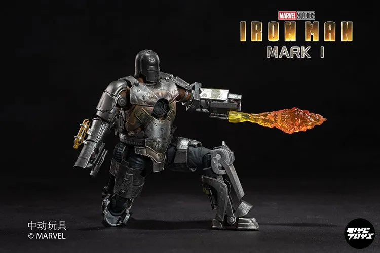 ZD Original Iron Man Legends Mk42 War Machine MK1 MK2 MK3 MK4 MK5 MK6 MK7 Spider Man Avengers Infinity War Action Figure