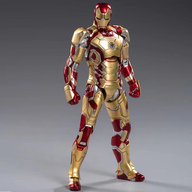 ZD Original Iron Man Legends Mk42 War Machine MK1 MK2 MK3 MK4 MK5 MK6 MK7 Spider Man Avengers Infinity War Action Figure