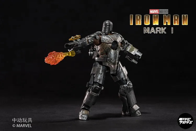 ZD Original Iron Man Legends Mk42 War Machine MK1 MK2 MK3 MK4 MK5 MK6 MK7 Spider Man Avengers Infinity War Action Figure