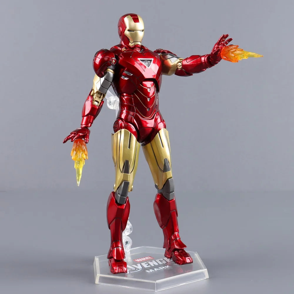 ZD Original Iron Man Legends Mk42 War Machine MK1 MK2 MK3 MK4 MK5 MK6 MK7 Spider Man Avengers Infinity War Action Figure
