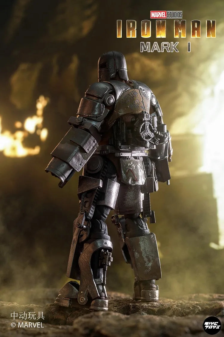 ZD Original Iron Man Legends Mk42 War Machine MK1 MK2 MK3 MK4 MK5 MK6 MK7 Spider Man Avengers Infinity War Action Figure