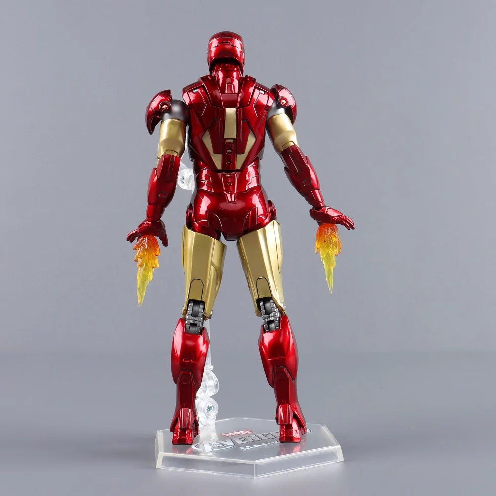ZD Original Iron Man Legends Mk42 War Machine MK1 MK2 MK3 MK4 MK5 MK6 MK7 Spider Man Avengers Infinity War Action Figure