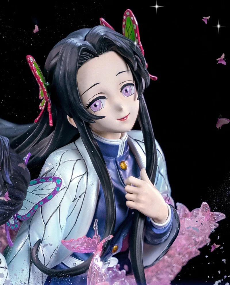 TOP Fantasy Studio Kochou Shinobu And Kochou Kanae GK Limited Edition Resin Figure Model
