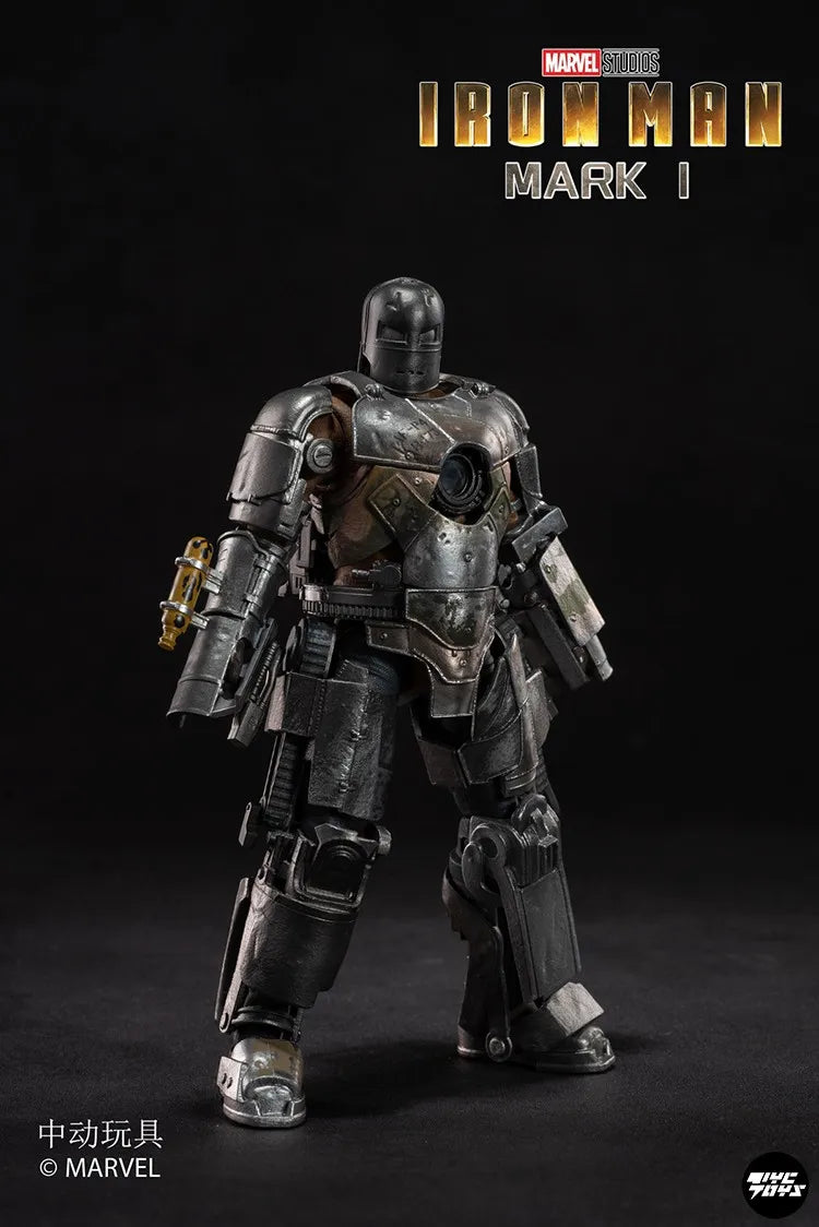 ZD Original Iron Man Legends Mk42 War Machine MK1 MK2 MK3 MK4 MK5 MK6 MK7 Spider Man Avengers Infinity War Action Figure