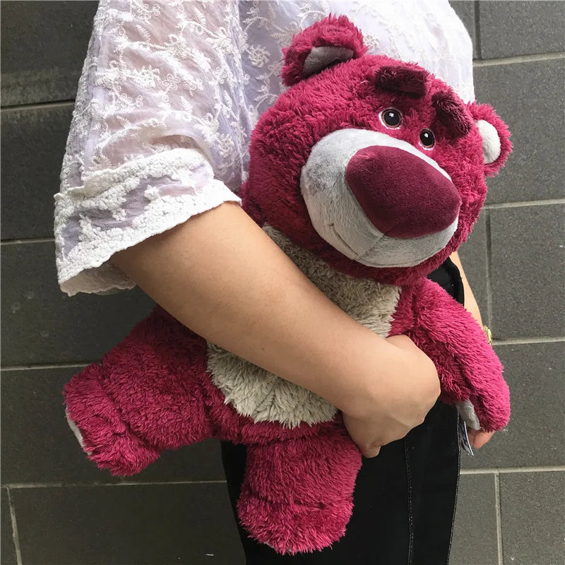 32cm Toy Story Lotso Huggin Bear Plush toys Stuffed Super Soft Kids Doll for Children Gift