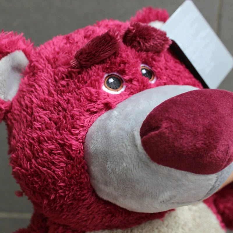 32cm Toy Story Lotso Huggin Bear Plush toys Stuffed Super Soft Kids Doll for Children Gift