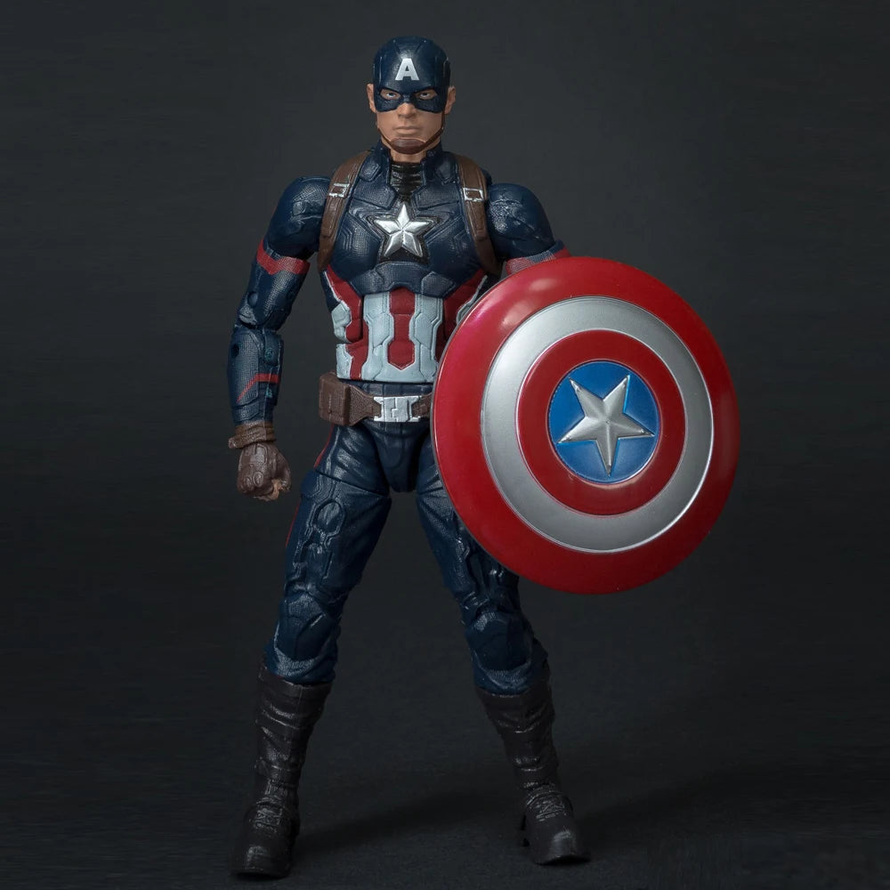 Marvel Legends The Avenger Civil War Captian America 6