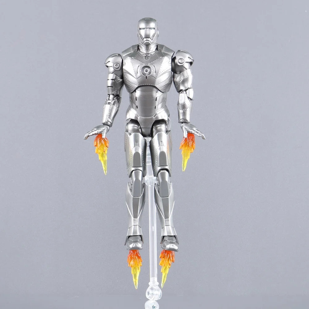 ZD Original Iron Man Legends Mk42 War Machine MK1 MK2 MK3 MK4 MK5 MK6 MK7 Spider Man Avengers Infinity War Action Figure