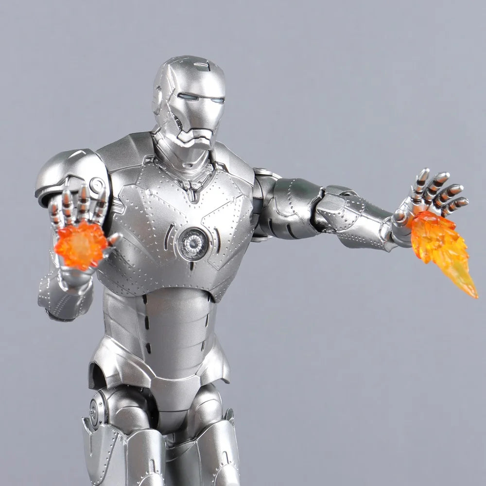 ZD Original Iron Man Legends Mk42 War Machine MK1 MK2 MK3 MK4 MK5 MK6 MK7 Spider Man Avengers Infinity War Action Figure