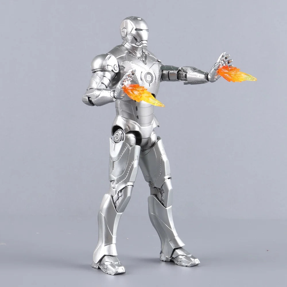 ZD Original Iron Man Legends Mk42 War Machine MK1 MK2 MK3 MK4 MK5 MK6 MK7 Spider Man Avengers Infinity War Action Figure