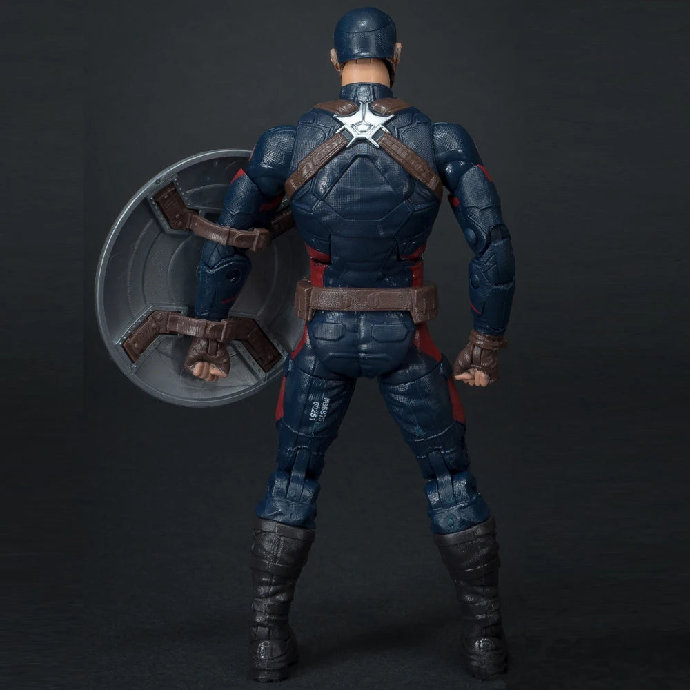 Marvel Legends The Avenger Civil War Captian America 6