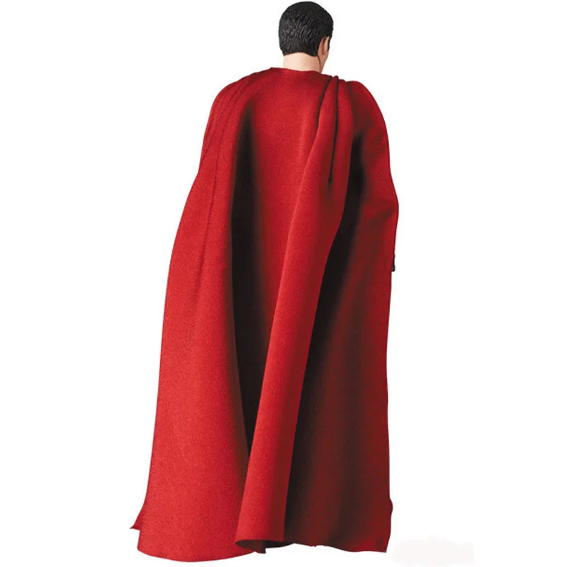 16cm DC Superman MAFEX 057 Justice League Super Man Action Figure Collection Model BJD Gift Toys