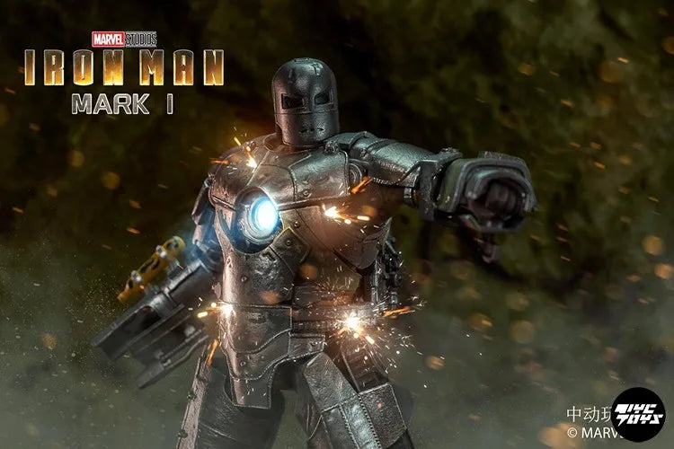 ZD Original Iron Man Legends Mk42 War Machine MK1 MK2 MK3 MK4 MK5 MK6 MK7 Spider Man Avengers Infinity War Action Figure