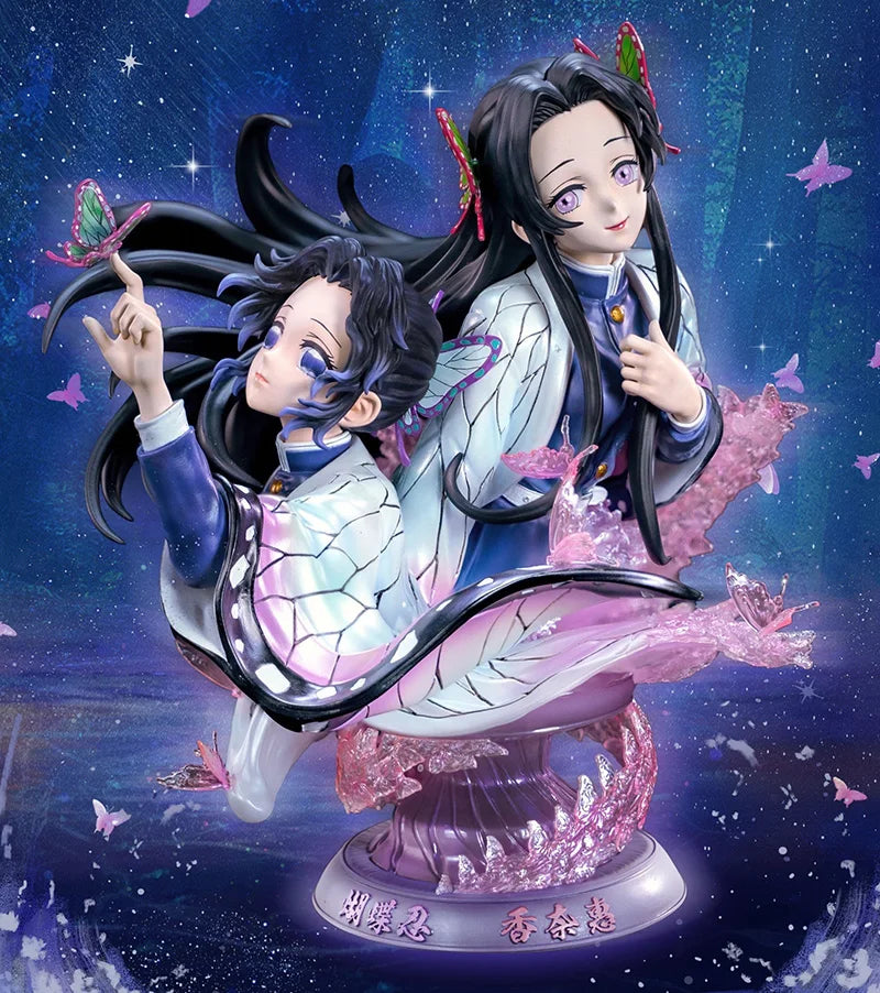 TOP Fantasy Studio Kochou Shinobu And Kochou Kanae GK Limited Edition Resin Figure Model