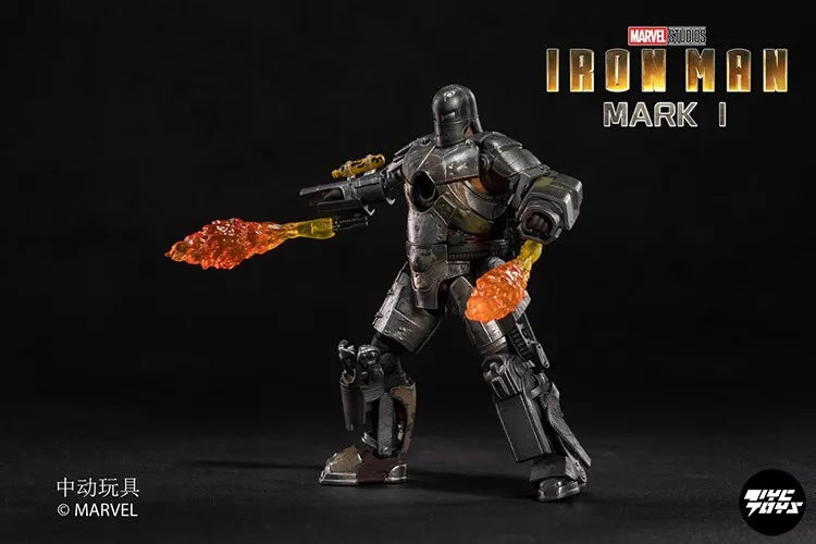 ZD Original Iron Man Legends Mk42 War Machine MK1 MK2 MK3 MK4 MK5 MK6 MK7 Spider Man Avengers Infinity War Action Figure