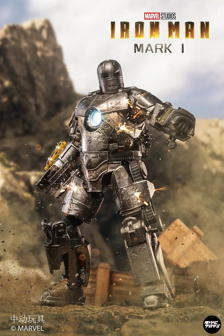 ZD Original Iron Man Legends Mk42 War Machine MK1 MK2 MK3 MK4 MK5 MK6 MK7 Spider Man Avengers Infinity War Action Figure