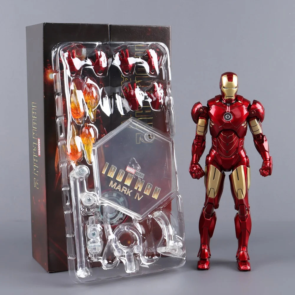 ZD Original Iron Man Legends Mk42 War Machine MK1 MK2 MK3 MK4 MK5 MK6 MK7 Spider Man Avengers Infinity War Action Figure