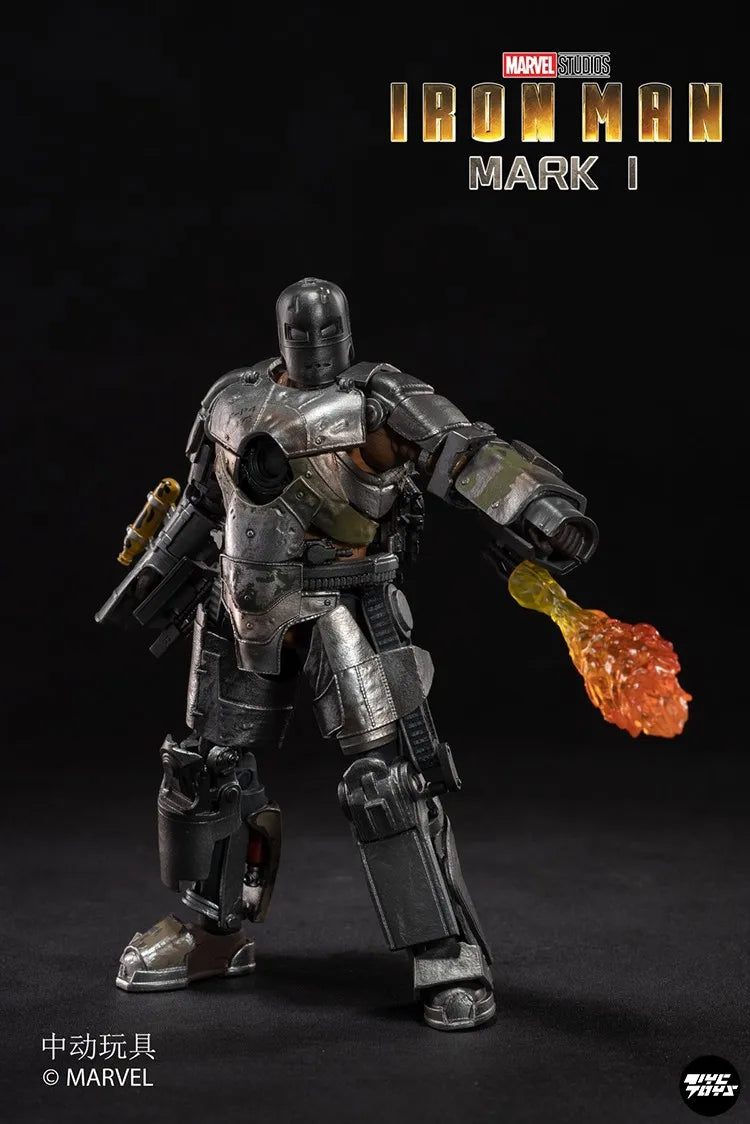 ZD Original Iron Man Legends Mk42 War Machine MK1 MK2 MK3 MK4 MK5 MK6 MK7 Spider Man Avengers Infinity War Action Figure