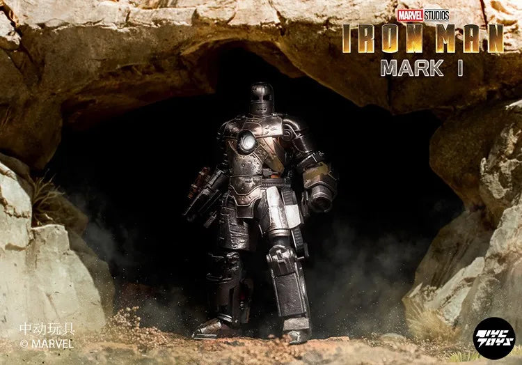 ZD Original Iron Man Legends Mk42 War Machine MK1 MK2 MK3 MK4 MK5 MK6 MK7 Spider Man Avengers Infinity War Action Figure