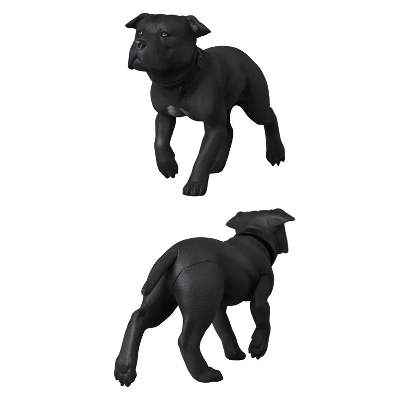 Mafex 085 John Wick with Dogs PVC Collectible Joints Moveable Action Figure Toy