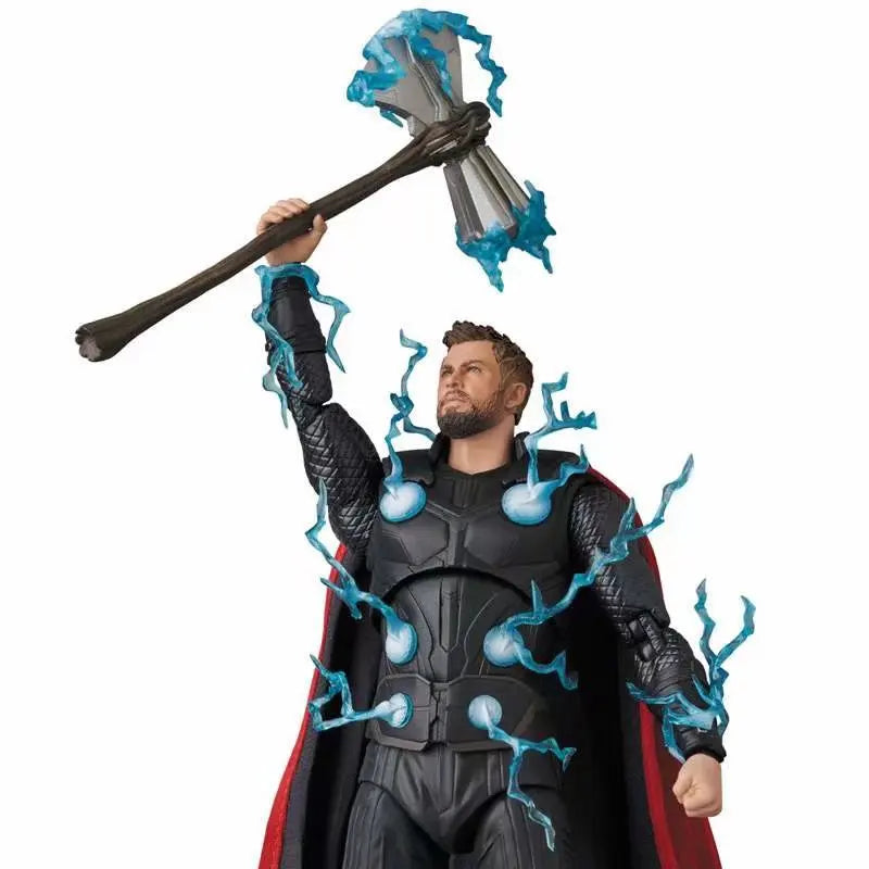 Anime Marvel Avengers 3 MAF 104 Thor PVC Action Figure Kids Christmas Gift 16cm