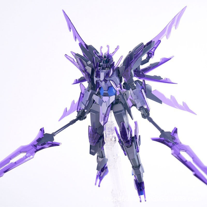 Glacier Transient GN-Drive HG 1/144 Assemble The Model Action Figures Children'S Toys Desktop Decoration Gift Collectible