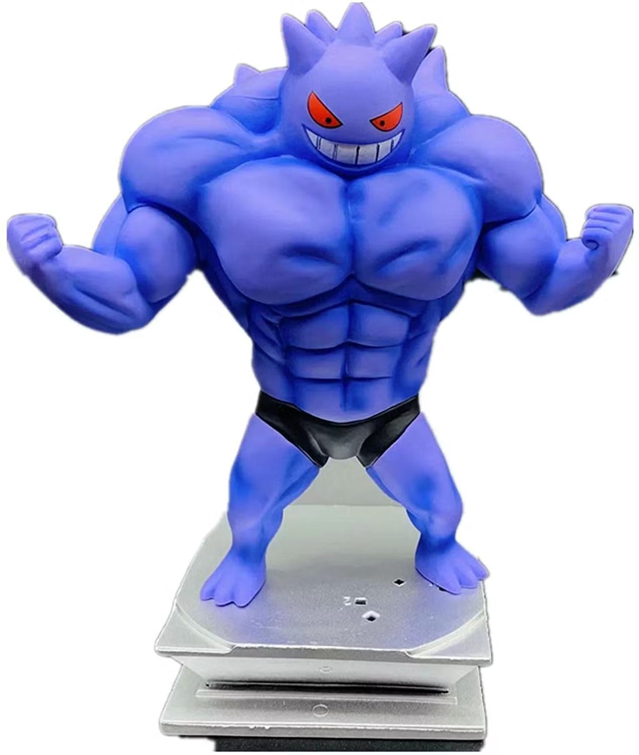 13 Styles Pokemon Muscle Figures Fitness Magikarp Snorlax Dugtrio Psyduck Squirtle Bulbasaur Gengar PVC Action Model Figures Toy