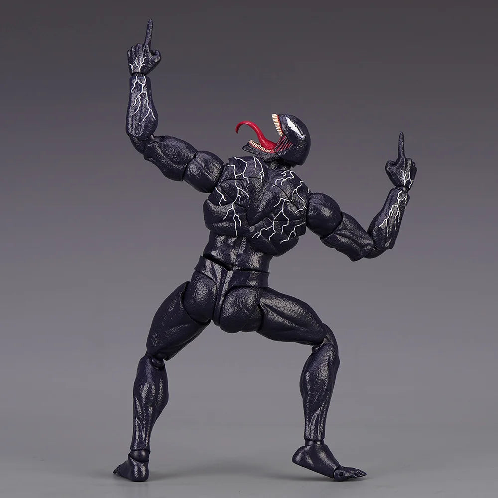 Hasbro Venom The Last Dance Venom vs Spider-Man Venom 3 Action Figure SHF Toy Model Doll Collectible kids for Toy Christmas Gift