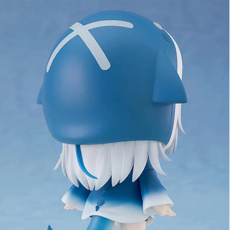 Anime Cute Shark Hololive Action Figure Gk Kawaii Gawr Gura Figure Kindergarten Ver Figurine PVC Collectible Peripheral Gifts